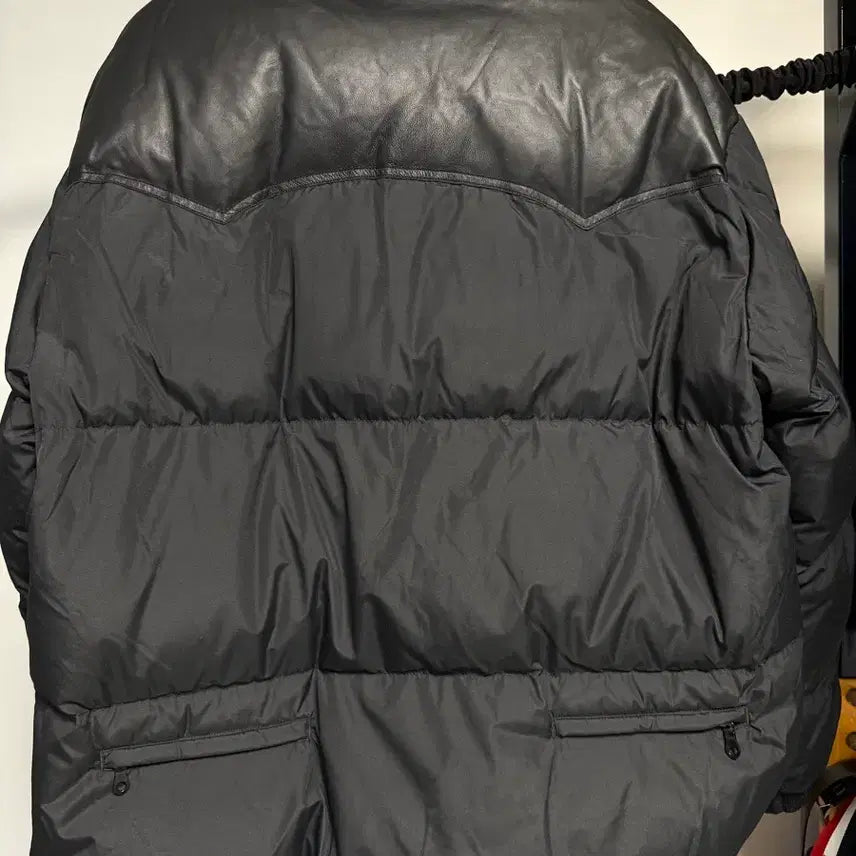 [BUNJANG] Prism Works Mountain Duck Down Jacket / [XL] 프리즘웍스 마운틴 덕 다운 블랙 새상품