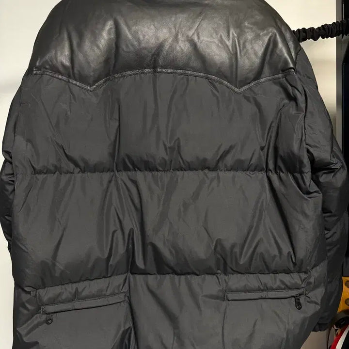 [BUNJANG] Prism Works Mountain Duck Down Jacket / [XL] 프리즘웍스 마운틴 덕 다운 블랙 새상품