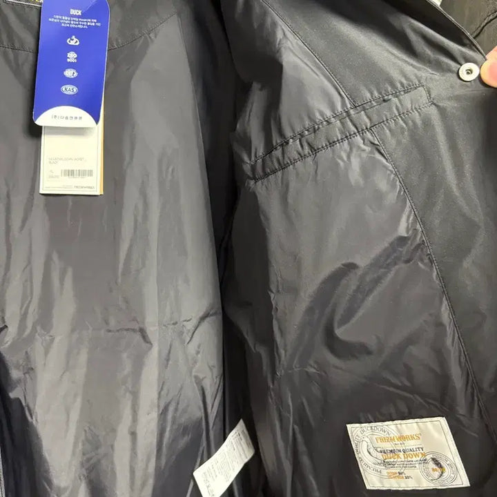 [BUNJANG] Prism Works Mountain Duck Down Jacket / [XL] 프리즘웍스 마운틴 덕 다운 블랙 새상품