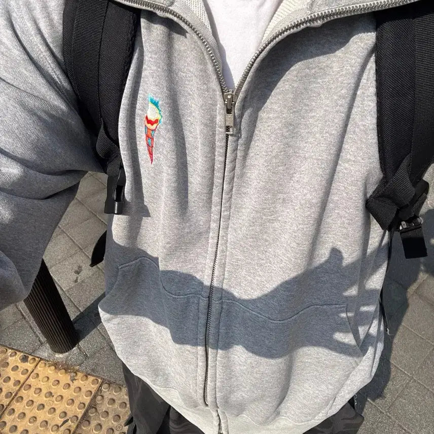 [BUNJANG] BBC Ice Cream Hoodie Zip-up / BBC 아이스크림 후드집업