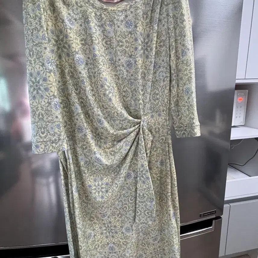 [BUNJANG] Millet Floral Midi Dress / 밀리테 플라워 원피스