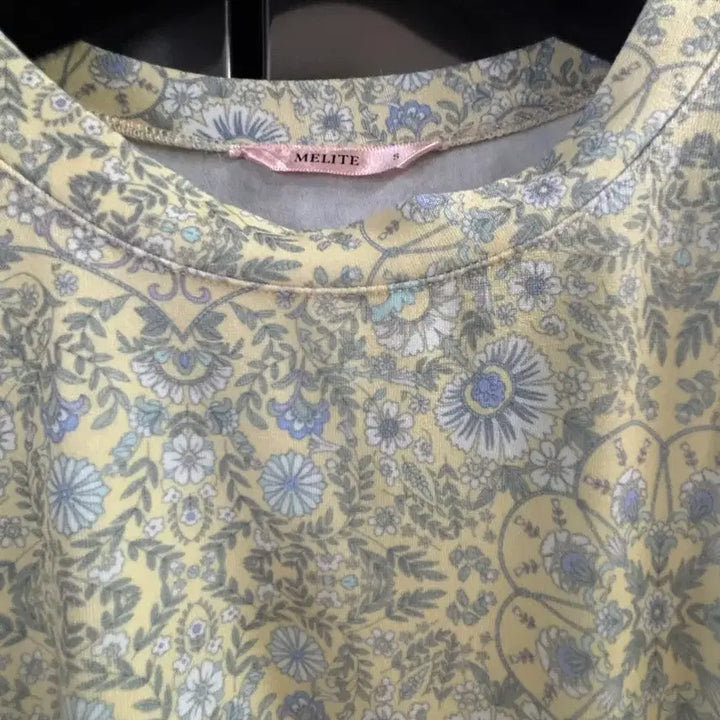 [BUNJANG] Millet Floral Midi Dress / 밀리테 플라워 원피스