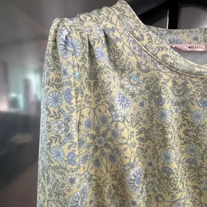 [BUNJANG] Millet Floral Midi Dress / 밀리테 플라워 원피스