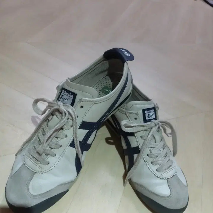 [BUNJANG] Onitsuka Tiger Mexico 66 Sneakers / Onisuka tiger 오니츠카타이거  멕시코66  270