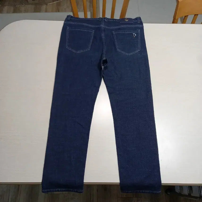 [BUNJANG] Zegan Slim Straight Jeans / 35 Zegan 봄여름용 스판 슬림일자진 진청 36-445