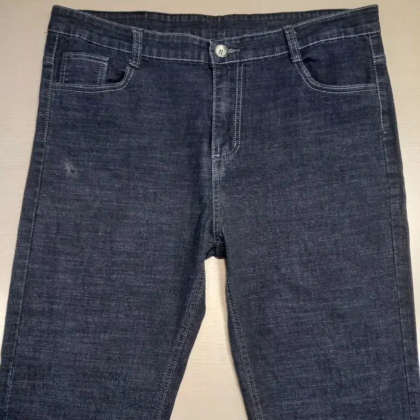 [BUNJANG] Zegan Slim Straight Jeans / 35 Zegan 봄여름용 스판 슬림일자진 진청 36-445