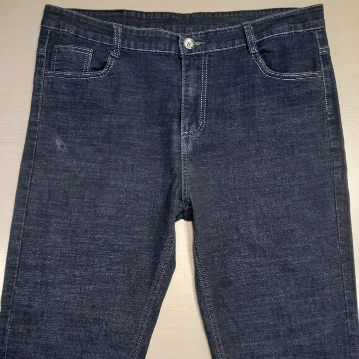 [BUNJANG] Zegan Slim Straight Jeans / 35 Zegan 봄여름용 스판 슬림일자진 진청 36-445