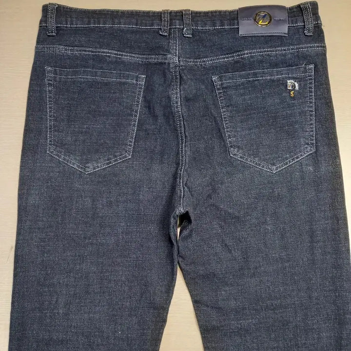 [BUNJANG] Zegan Slim Straight Jeans / 35 Zegan 봄여름용 스판 슬림일자진 진청 36-445