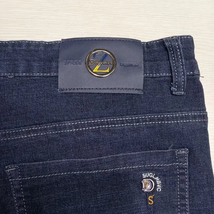 [BUNJANG] Zegan Slim Straight Jeans / 35 Zegan 봄여름용 스판 슬림일자진 진청 36-445