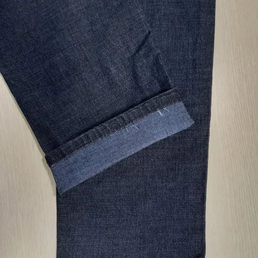 [BUNJANG] Zegan Slim Straight Jeans / 35 Zegan 봄여름용 스판 슬림일자진 진청 36-445