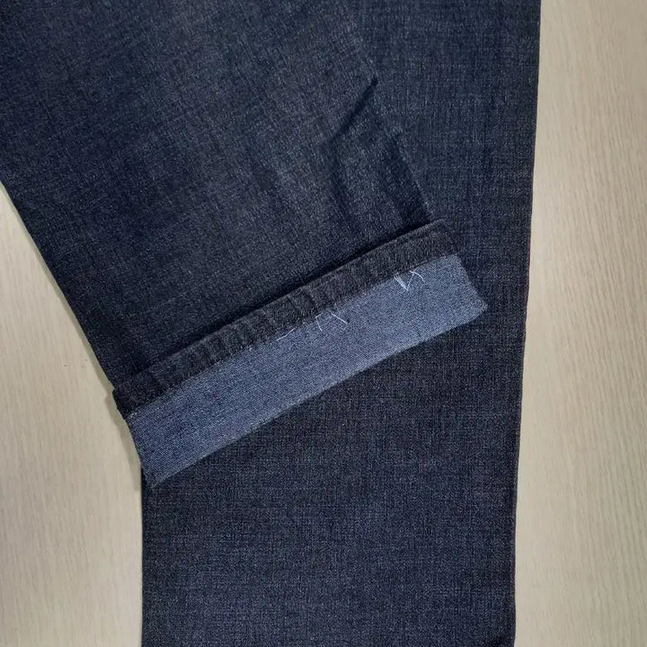 [BUNJANG] Zegan Slim Straight Jeans / 35 Zegan 봄여름용 스판 슬림일자진 진청 36-445