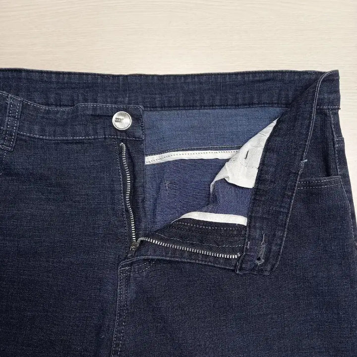 [BUNJANG] Zegan Slim Straight Jeans / 35 Zegan 봄여름용 스판 슬림일자진 진청 36-445