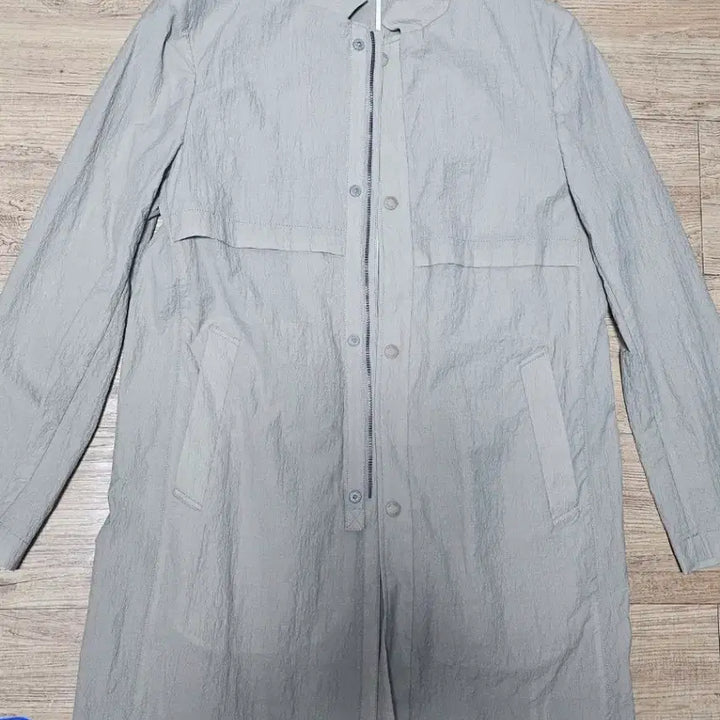 [BUNJANG] AQUOS Blue Lounge Long Jacket / 에이쿼스 블루 라운지 롱 자켓 100