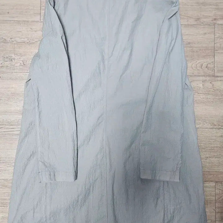 [BUNJANG] AQUOS Blue Lounge Long Jacket / 에이쿼스 블루 라운지 롱 자켓 100