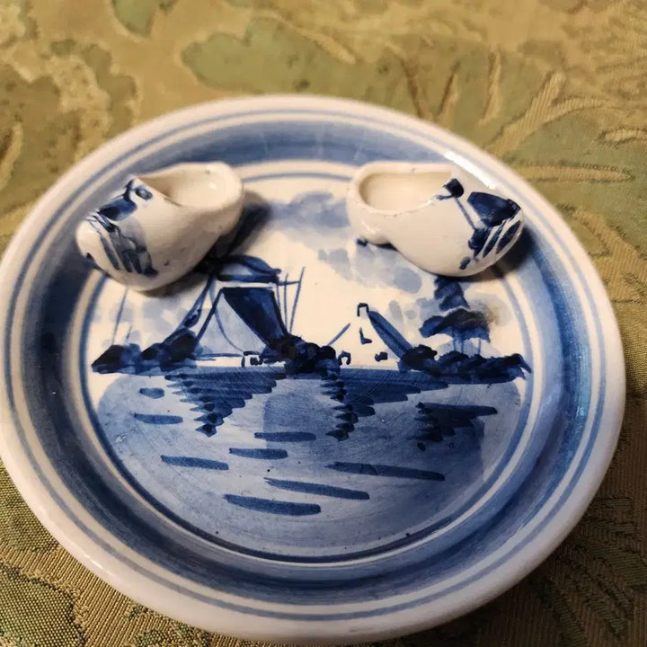 [BUNJANG] Holland Handmade Celadon Porcelain / 홀랜드 핸드메이드 도자기 지름10.8cm