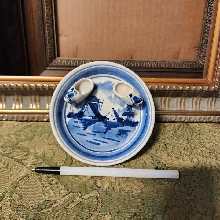 [BUNJANG] Holland Handmade Celadon Porcelain / 홀랜드 핸드메이드 도자기 지름10.8cm