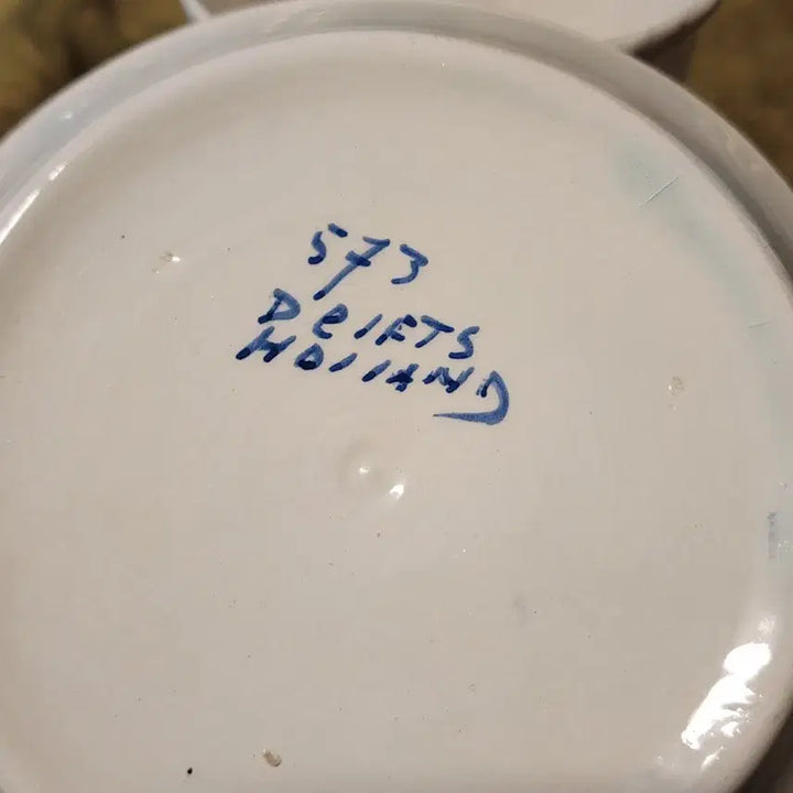 [BUNJANG] Holland Handmade Celadon Porcelain / 홀랜드 핸드메이드 도자기 지름10.8cm
