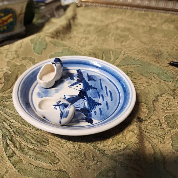 [BUNJANG] Holland Handmade Celadon Porcelain / 홀랜드 핸드메이드 도자기 지름10.8cm