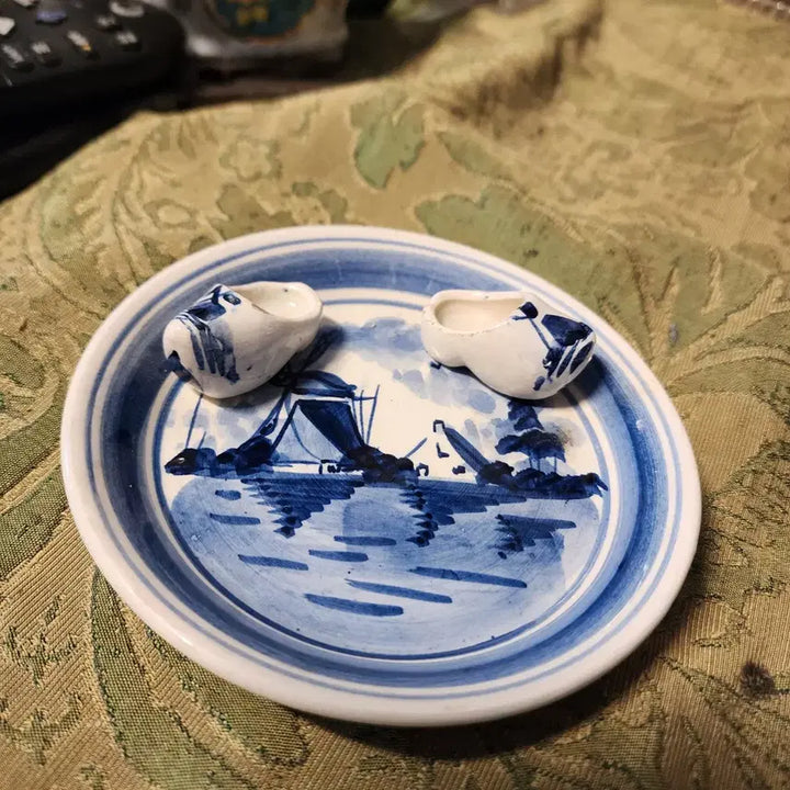 [BUNJANG] Holland Handmade Celadon Porcelain / 홀랜드 핸드메이드 도자기 지름10.8cm