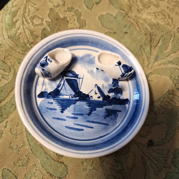 [BUNJANG] Holland Handmade Celadon Porcelain / 홀랜드 핸드메이드 도자기 지름10.8cm