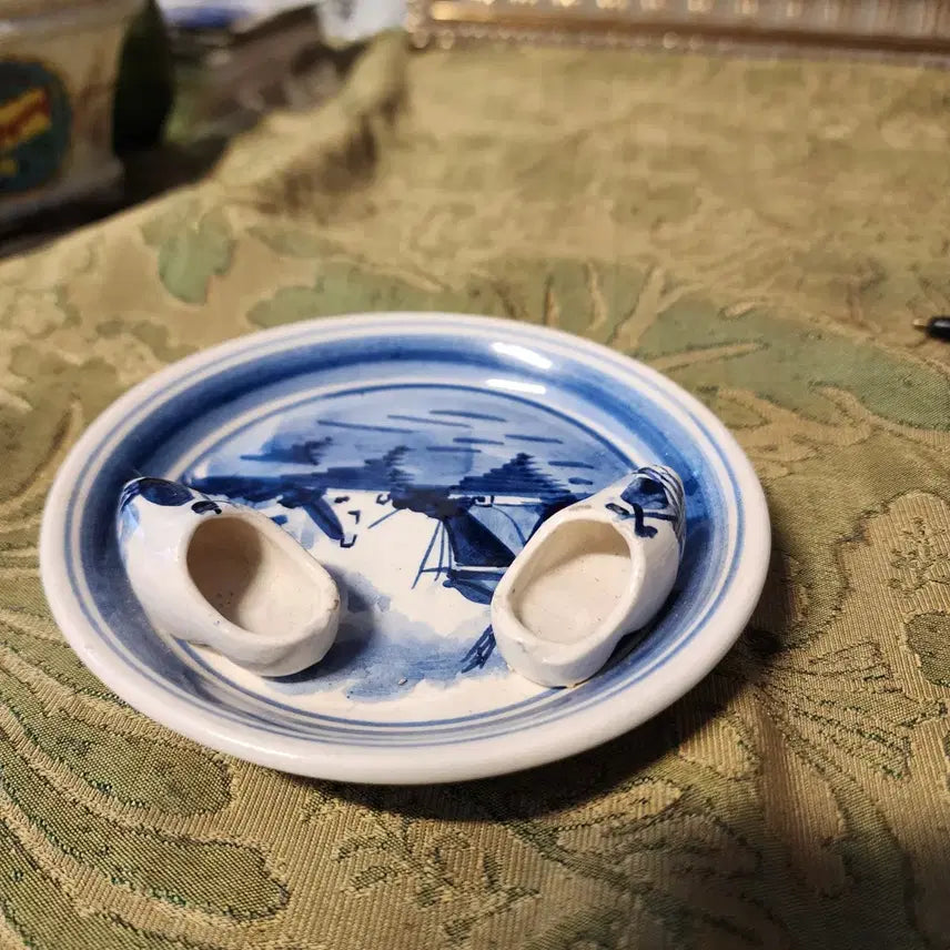 [BUNJANG] Holland Handmade Celadon Porcelain / 홀랜드 핸드메이드 도자기 지름10.8cm