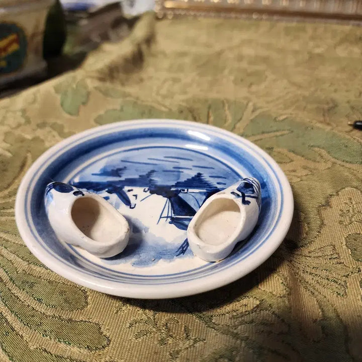 [BUNJANG] Holland Handmade Celadon Porcelain / 홀랜드 핸드메이드 도자기 지름10.8cm
