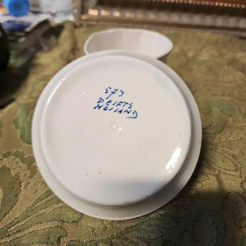 [BUNJANG] Holland Handmade Celadon Porcelain / 홀랜드 핸드메이드 도자기 지름10.8cm