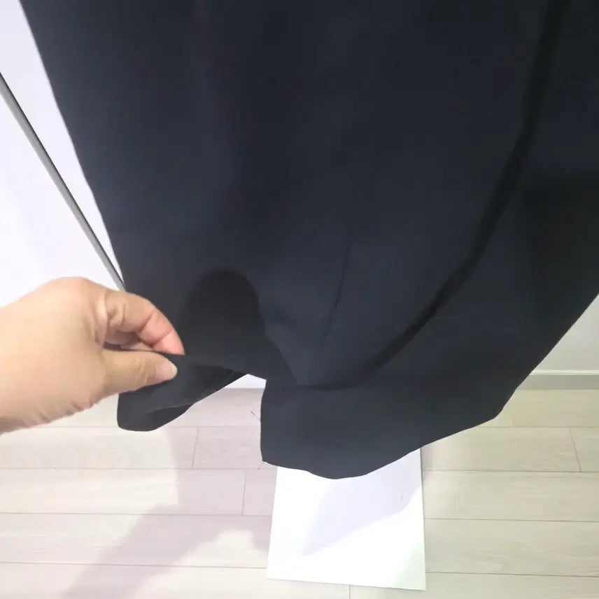 [BUNJANG] It MICHAA Color Block Wrap Mini Dress / 잇미샤 배색 랩 스타일 원피스