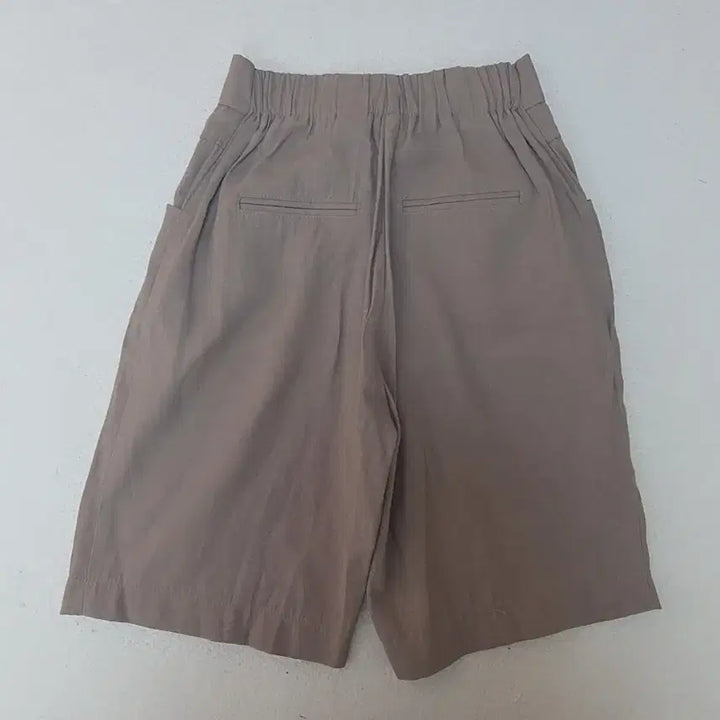 [BUNJANG] Unbranded High-Waist Shorts S / 진베이지 하이웨스트 반바지 S사이즈