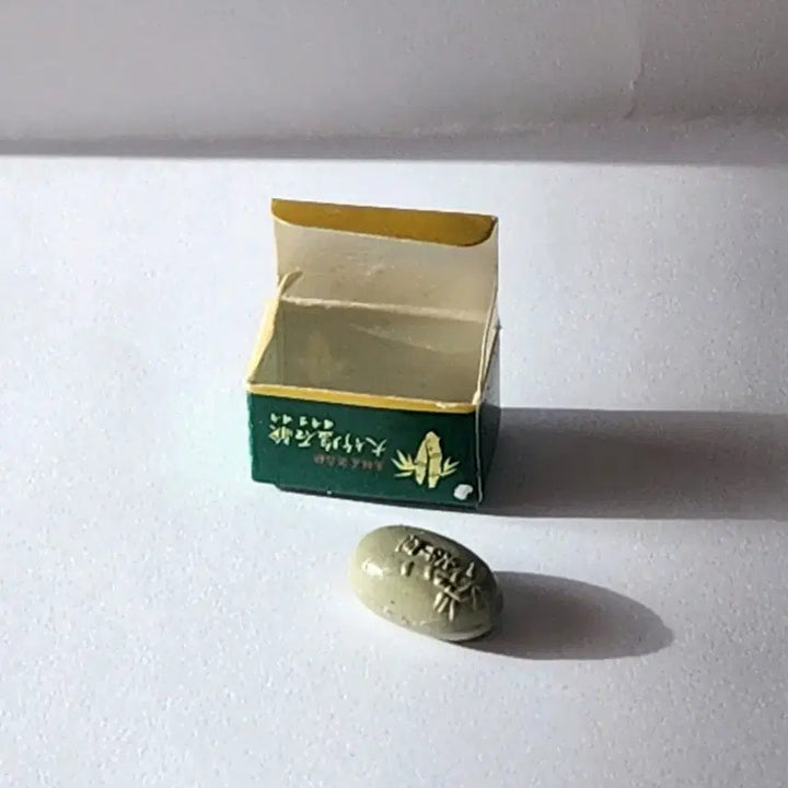 [BUNJANG] Re-Ment Bamboo Soap Miniature / 리멘트-대나무 비누