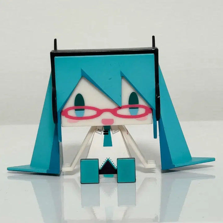 [BUNJANG] Hatsune Miku LAT Ankyo Miku Figuarts Zero Figure / 하츠네 미쿠 lat 안경미쿠 그라피그 피규어
