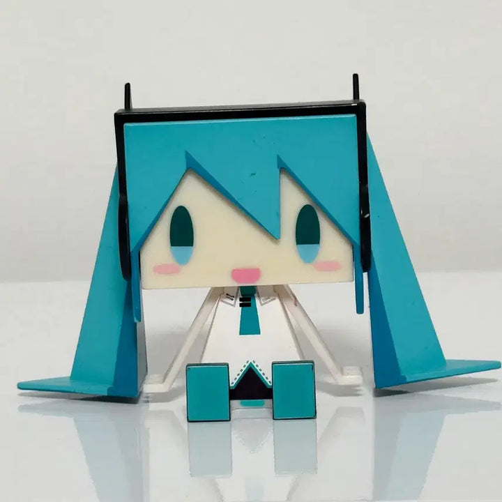 [BUNJANG] Hatsune Miku LAT Ankyo Miku Figuarts Zero Figure / 하츠네 미쿠 lat 안경미쿠 그라피그 피규어