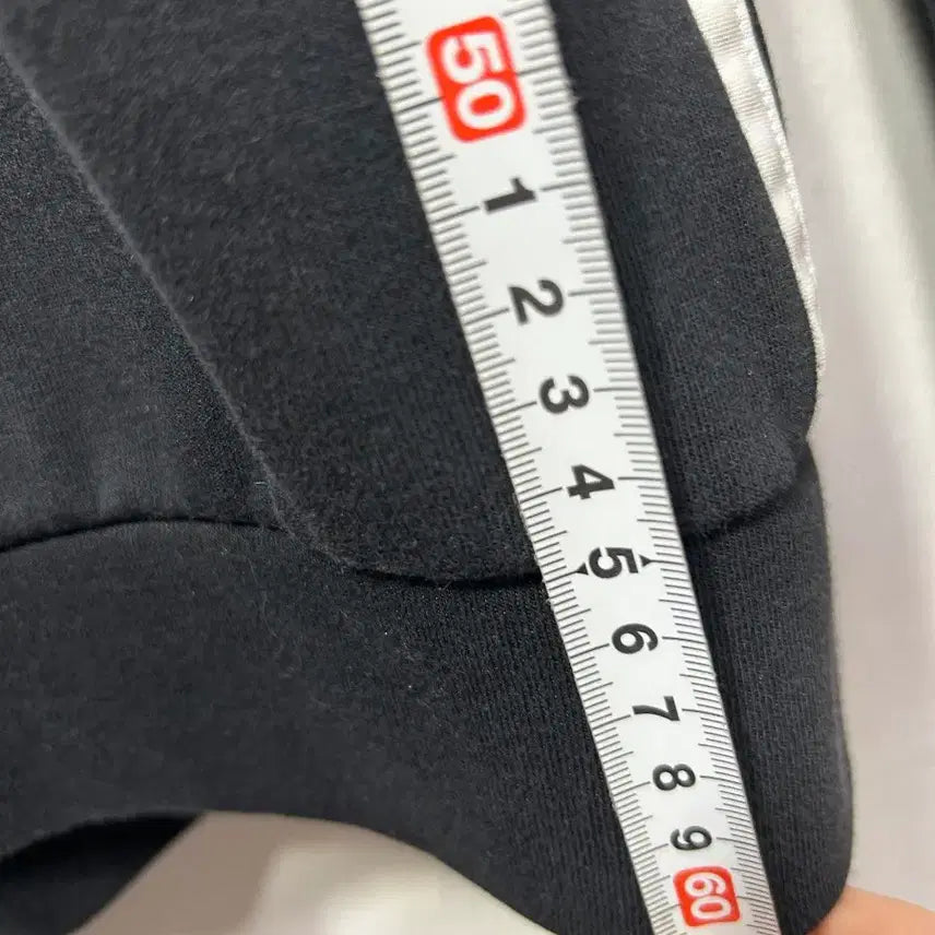 [BUNJANG] Adidas Three-Stripe Black Hooded Zip-up Jacket (M) / 아디다스 삼선 블랙 후드집업 M