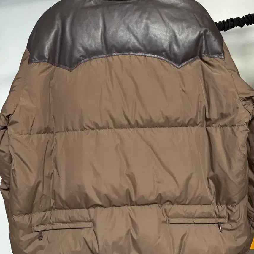[BUNJANG] Prism Works Mountain Duck Down Jacket Brown / [XL] 프리즘웍스 마운틴 덕 다운 브라운 새상품