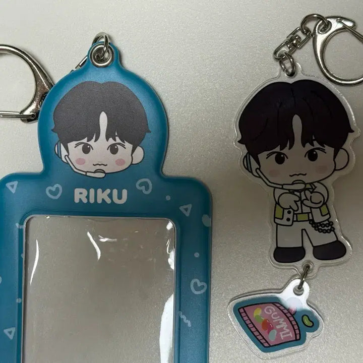 [BUNJANG] NCT CCOMAZ NATION Riku Card Holder &amp; Keyring / 2025 NCT CCOMAZ NATION 리쿠 카드 홀더&amp;키링