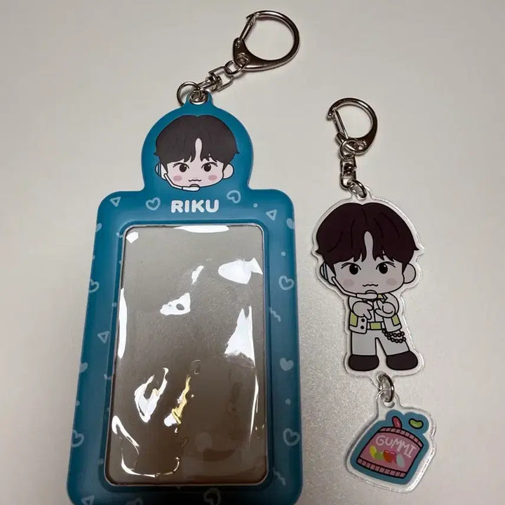 [BUNJANG] NCT CCOMAZ NATION Riku Card Holder &amp; Keyring / 2025 NCT CCOMAZ NATION 리쿠 카드 홀더&amp;키링