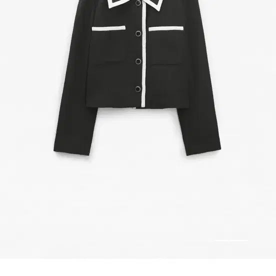 [BUNJANG] Mixxo Black Tweed Jacket (Size S) / 미쏘 블랙 트위드 자켓 S