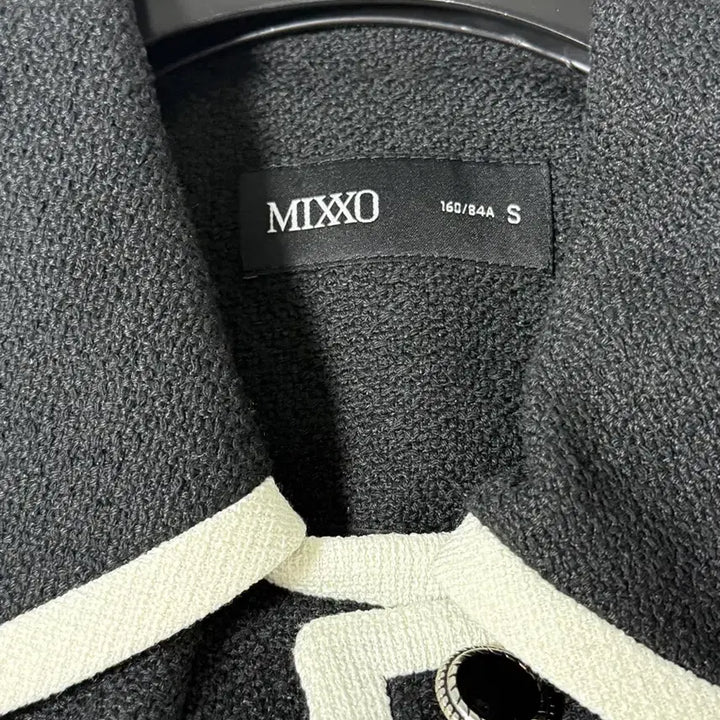 [BUNJANG] Mixxo Black Tweed Jacket (Size S) / 미쏘 블랙 트위드 자켓 S