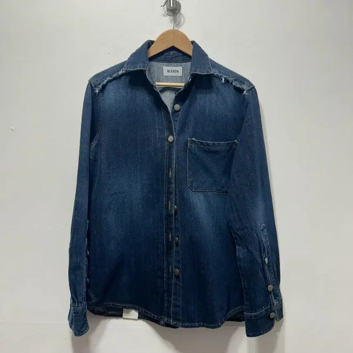 [SOLD OUT] BLEACH 데님 셔츠 남방 F 새상품