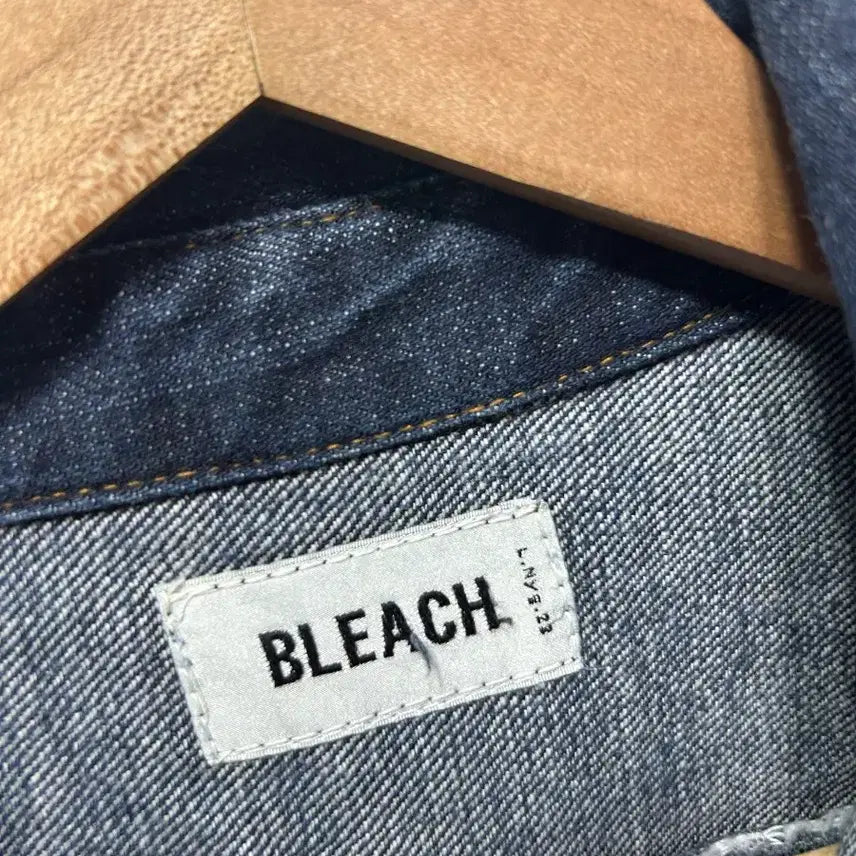[SOLD OUT] BLEACH 데님 셔츠 남방 F 새상품