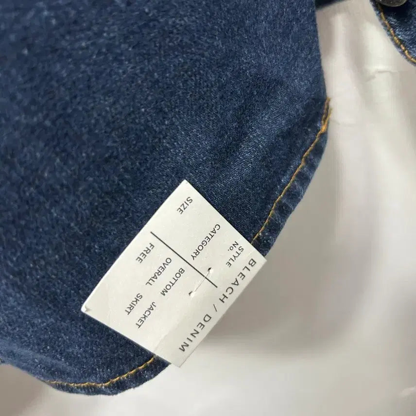 [SOLD OUT] BLEACH 데님 셔츠 남방 F 새상품