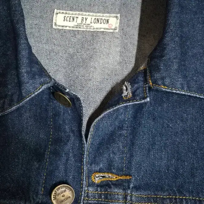 [BUNJANG] SCENT BY LONDON Denim Jacket (Size 100) / SCENT BY LONDON 데님 자켓 100사이즈