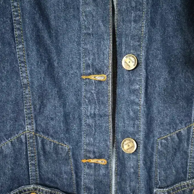 [BUNJANG] SCENT BY LONDON Denim Jacket (Size 100) / SCENT BY LONDON 데님 자켓 100사이즈