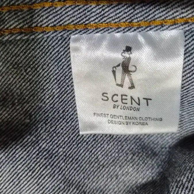 [BUNJANG] SCENT BY LONDON Denim Jacket (Size 100) / SCENT BY LONDON 데님 자켓 100사이즈