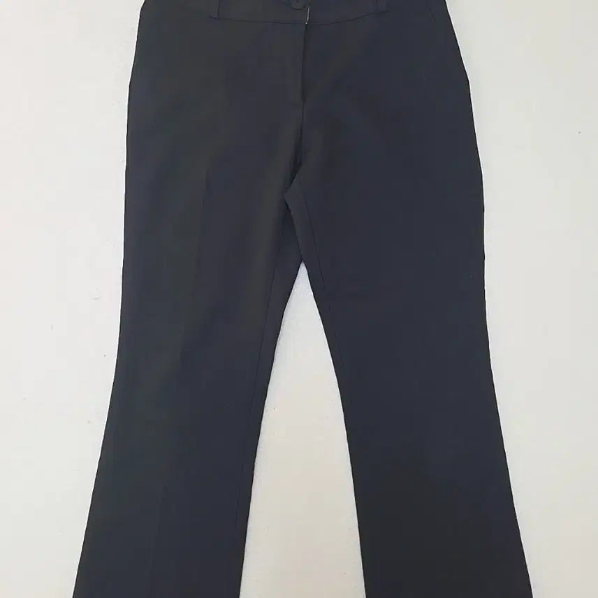 [BUNJANG] Black Summer Bootcut Slacks S Size / 블랙 여름 부츠컷 슬랙스 S사이즈