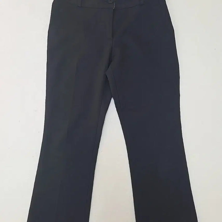 [BUNJANG] Black Summer Bootcut Slacks S Size / 블랙 여름 부츠컷 슬랙스 S사이즈