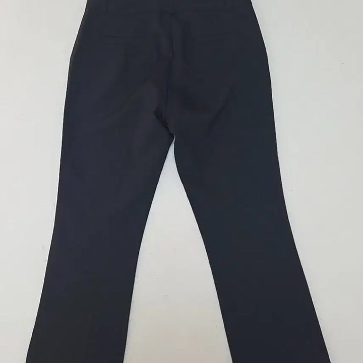 [BUNJANG] Black Summer Bootcut Slacks S Size / 블랙 여름 부츠컷 슬랙스 S사이즈