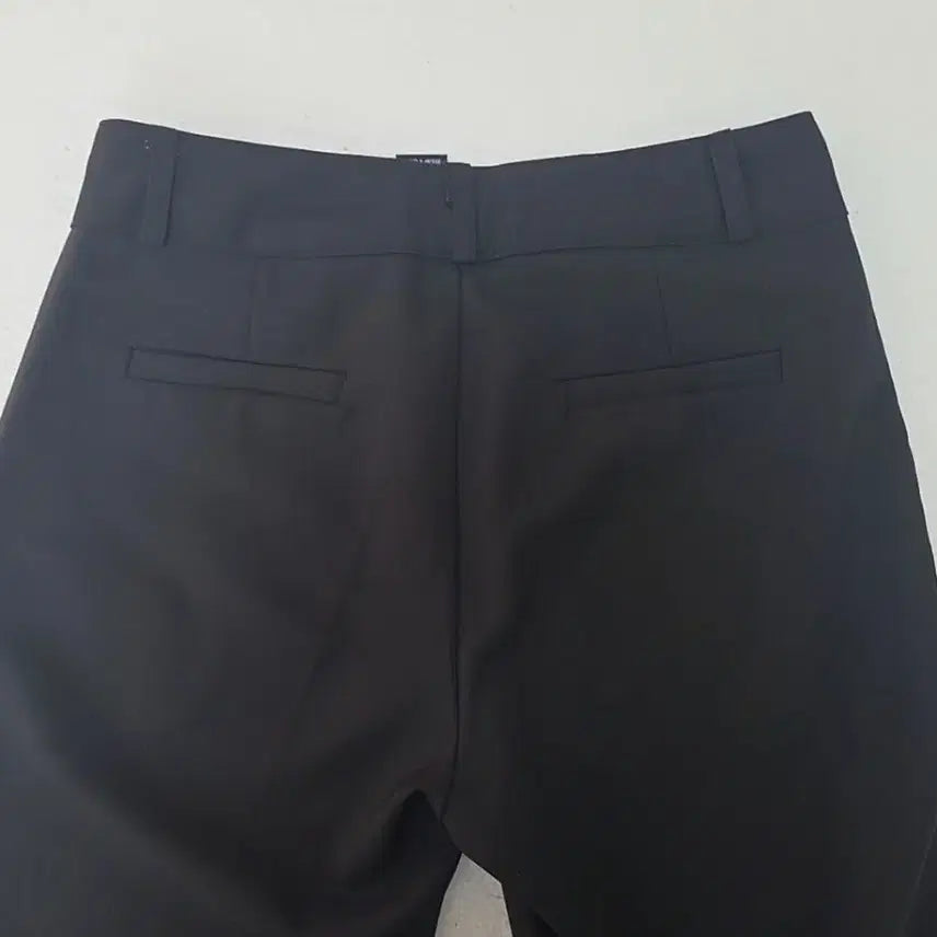 [BUNJANG] Black Summer Bootcut Slacks S Size / 블랙 여름 부츠컷 슬랙스 S사이즈
