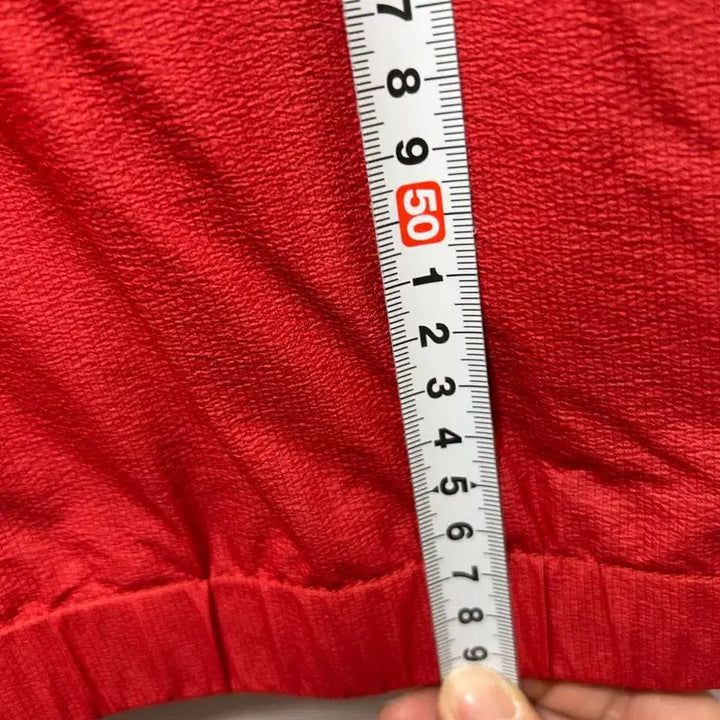 [BUNJANG] Nike Hooded Windbreaker Jacket Red (Size S) / 나이키 바람막이 후드 자켓 레드 S