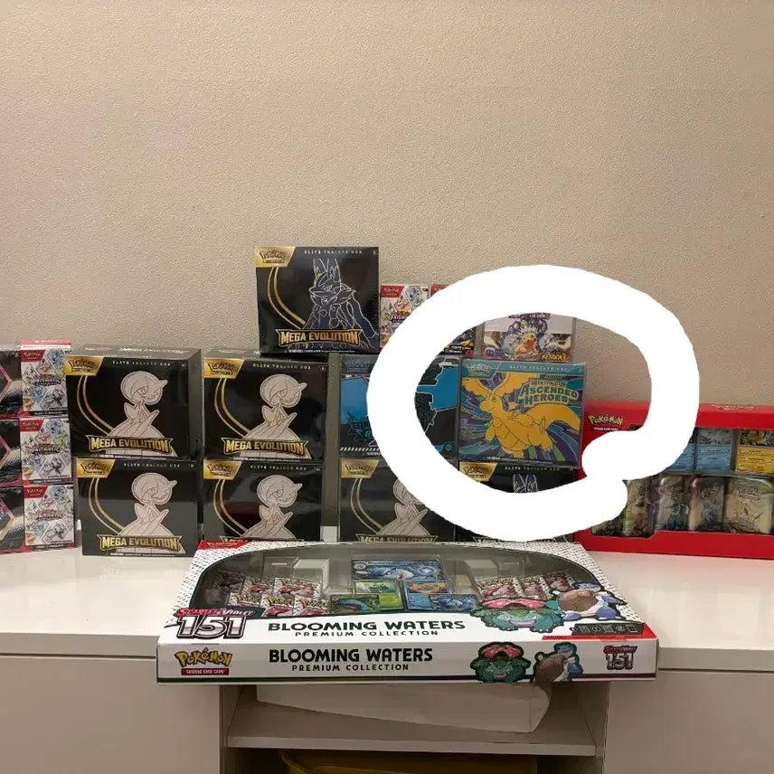 [SOLD OUT] 포켓몬 북미 Mega Evolution Ascended Heroes ET